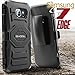 Evocel® Galaxy S7 Edge [New Generation] Rugged Holster Dual Layer Case [Kickstand][Belt Swivel Clip] For Samsung Galaxy S7 Edge (SM-G935 / 2016 Release) - Retail Packaging, Pink (EVO-SAMG935-XX05)