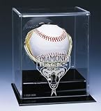 ARIZONA DIAMONDBACKS OFFICIAL AUTOGRAPH BASEBALL DISPLAY CASE
