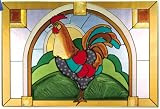 Window Treatment - Stained Glass Panels