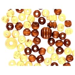 Chinese Fortune Beads Mix, 50pc Pkg