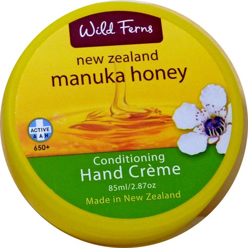 Gift Idea: Manuka Honey Wild Ferns Hand Cream