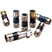 Universal F-type Compression Connectors