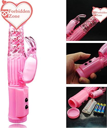 Fastlife Rabbit G Spot Vibrating Massager Spiral Rod for Ladies