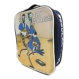 Regular Show 7.5 Inch Lunch Kit - Let'S Play Punches (843340094595)