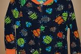 Carter's Boys - Bugs MicroFleece Footed Pajamas