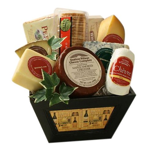 iGourmet Gourmet Cheese Basket, 5 lbs Box by Igourmet