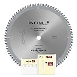 010-380, 10 x 80 Tooth Multi-Material Saw Blade x 1/8 Kerf, 5/8 Arbor