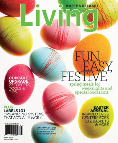 Martha Stewart Living (1-year auto-renewal)