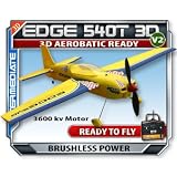 Edge 540T Version 2 RC RTF Electric Plane. Now with 2.4Ghz Radio System!! by Parkflyers R C