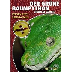 Der Gr�ne Baumpython: Morelia viridis. Art f�r Art