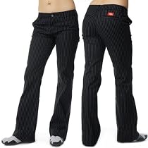 Dickies Girl Stretch Bull Pants - Avaliable in 5 Colors!