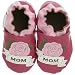 Robeez Infant/Toddler Rose Tattoo Slip On,Fuchsia,18-24 Mo (US Toddler 7-8 M)