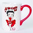 Brains Too Betty Boop Mug