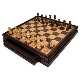 Click here to buy Sababa Front Porch Classics Deluxe Chess Set by Sababa Toys.