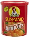 Sun Maid Mediterranean Apricots, 15-Ounce Canisters (Pack of 4)