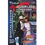 A Cowboy Under Her Tree (Larger Print Silhouette Special Edition: Montana Mavericks: Striking It Rich)