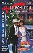 A Cowboy Under Her Tree (Larger Print Silhouette Special Edition: Montana Mavericks: Striking It Rich)