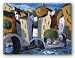 Three Bridges by Miguel Freitas 24"x18" Art Print Poster