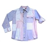 Catimini Urban - Blue patch button down
