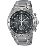 SeikoMen'sWatchesAlarmChronographSNAB91P1-WW
