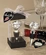 Wine Bottle Stoppers Vineyard Collection Crystal Ball Design (12 per order) Wedding Favors