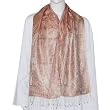 Scarfs for Men - Fashion Accessory Silk Wrap 12 x 60 inches (ssmf062)