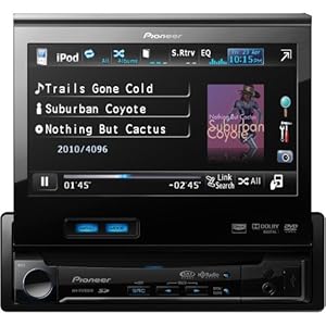 Pioneer AVH-P5200DVD In-Dash DVD Multimedia AV Receiver