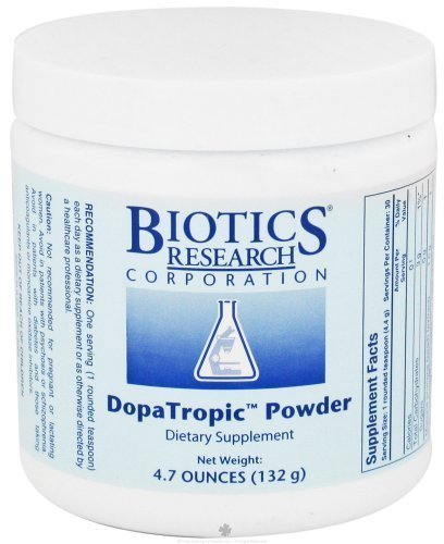 Biotics Research - DopaTropic Powder - 4.7 oz. Biotics Research - DopaTropic Powder - 4.7 oz.