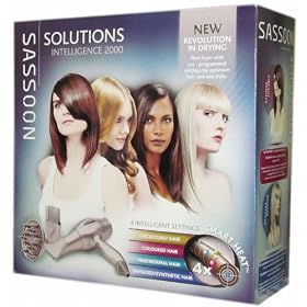 Sassoon Professional Hair Dryer Set Hairdryer Hair Dryer