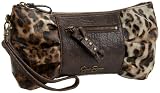Jessica Simpson Morgan Clutch,Leopard,one size