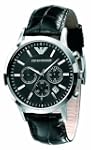 Emporio Armani Herren-Armbanduhr XL C...