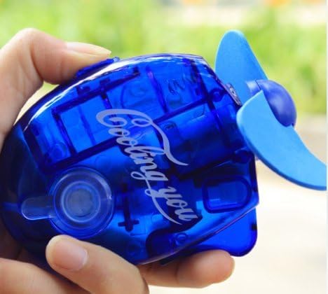 Carabiner Water Misting Fan 3 Piece Set by Cooling You