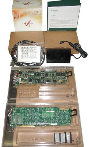 True Data Technology - TeleVantage DIY T1 Digital Kits - TVDIY STD 2T1x120PA (TVDIY_STD_2T1x120PA) - TeleVantage Enterprise Edition 2T1x120PCI DIY Kit