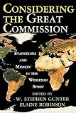 Considering the Great Commission: Wesleyan Spirit