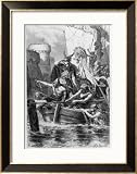 Norse Boats Besieging Paris, from 