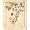 (16x20) Butterfly Asian Lotus (Series 1) Art Print Poster