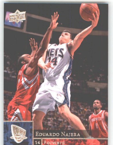 2009-10 Upper Deck #120 Eduardo Najera - Denver Nuggets (Basketball Cards)