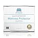 Queen Waterproof Mattress Protector by zProtector - Premium Hypoallergenic Protector - 15 Year Warranty