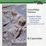 Telemann: Chamber Music for Recorder, Oboe, Viola da Gamba & Harpsichord