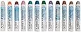 Jack Richeson Shiva Oil Paint Stick, Iridescent Colors, Set of 12