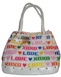 Xoxo Purse Handbag Available in Several Colors Folly