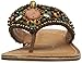Naughty Monkey Women's Beaded Bandit Dress Sandal