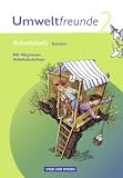 Produkt-Bild: Umweltfreunde - Sachsen - Aktuelle Ausgabe: 2. Schuljahr - Arbeitsheft mit Wegweiser Arbeitstechniken