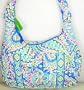 Vera Bradley Cargo Sling Crossbody Shoulder Bag (Capri Blue)