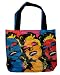 BAG51 Marilyn Monroe Multicolored Pop Art Canvas Tote Bag