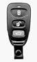 Keyless Entry Remote Fob Clicker for 2007 Kia Optima (Must be programmed by Kia dealer)