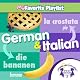 German and Italian
