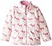 Hatley Girls' Fuzzy Fleece Jacket