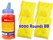 8000 Perfect Grade BB 0.12g Polished for Best Accuracy and Velocity