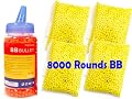 8000 Perfect Grade BB 0.12g Polished for Best Accuracy and Velocity